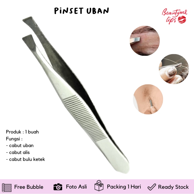 Pinset Cabut bulu / Alat Pencabut Rambut / Pinset Alis Ketiak Uban Alis