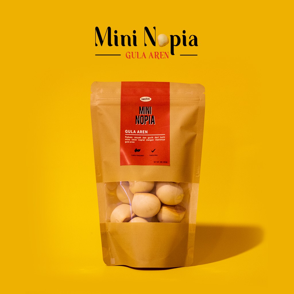 

Mini Nopia Gula Aren - Snackoe by Roempah