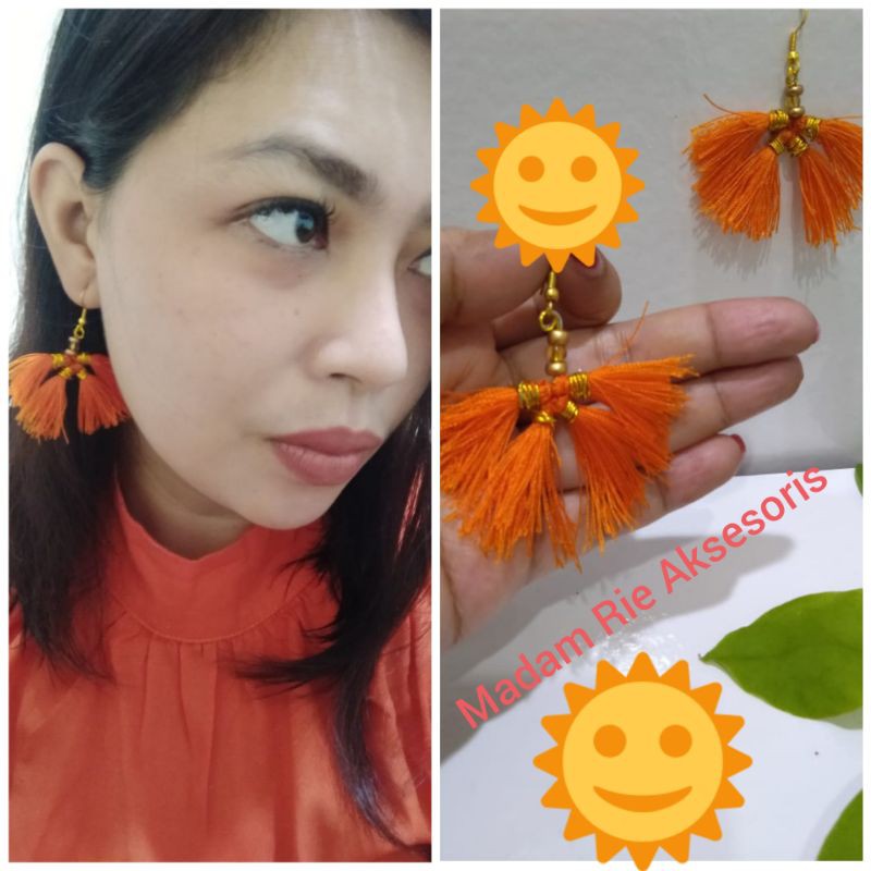ANTING UNIK ANTING LUCU