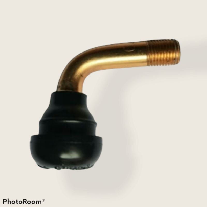 Pentil tubles - DOP tubeless  bengkok 90° motor matic - scoopy - 1 biji