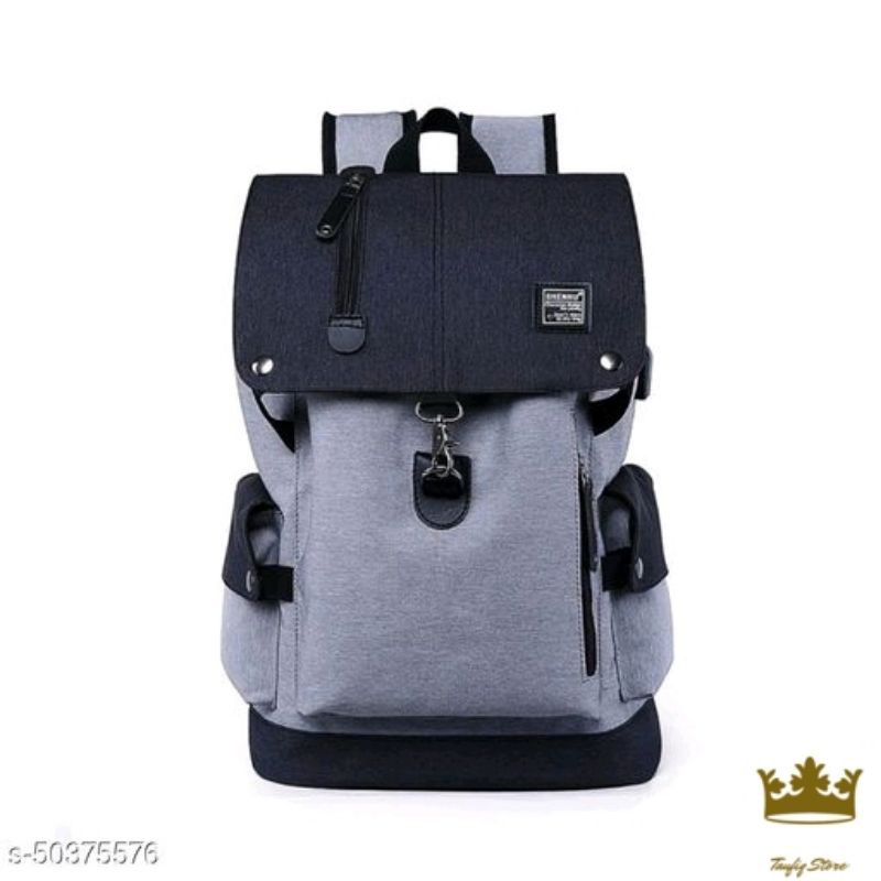 Tas Punggung DN backpack Bomber-Grey