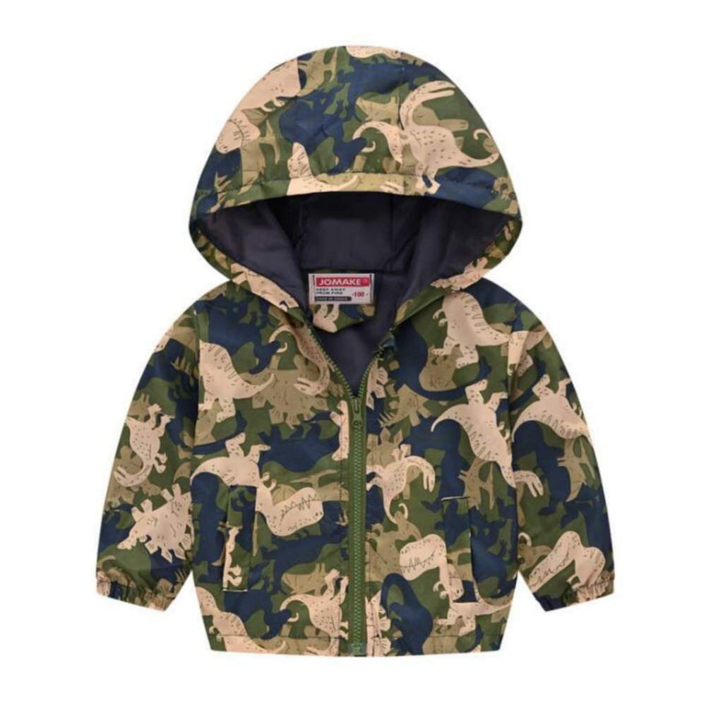 LID9050 No 1-10 Jaket Fashion Bayi/ Balita Parasut Anti Air ada topi/ hoodie-4