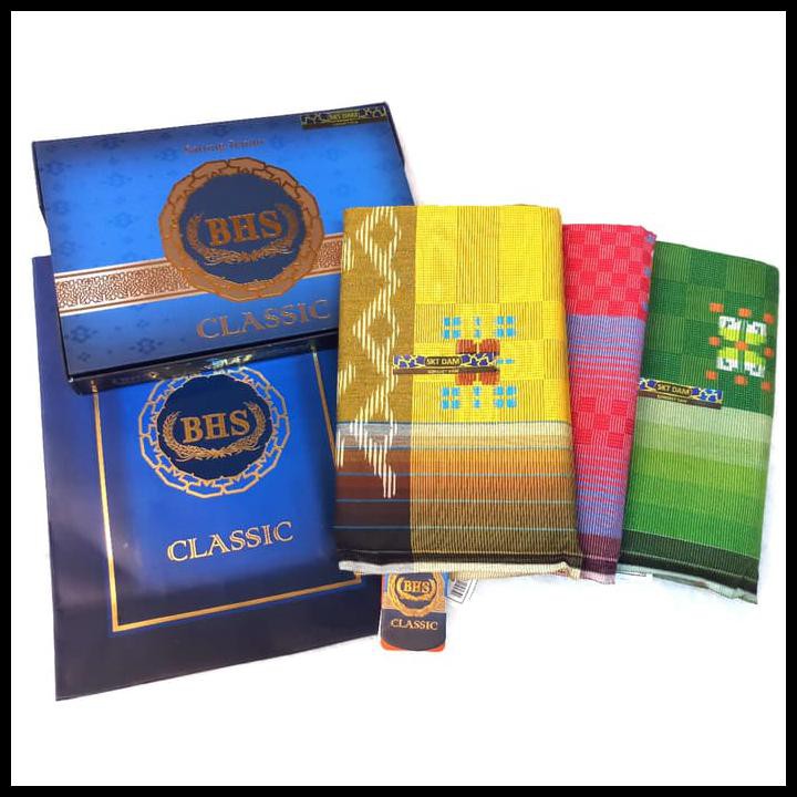 Sarung Bhs Classic Songket Original Murah Premium (Asli) Bukan Afkir