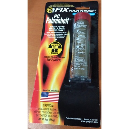 

lem porting pcfahrenheit putty 1oz,epoxy tahan panas 28gram