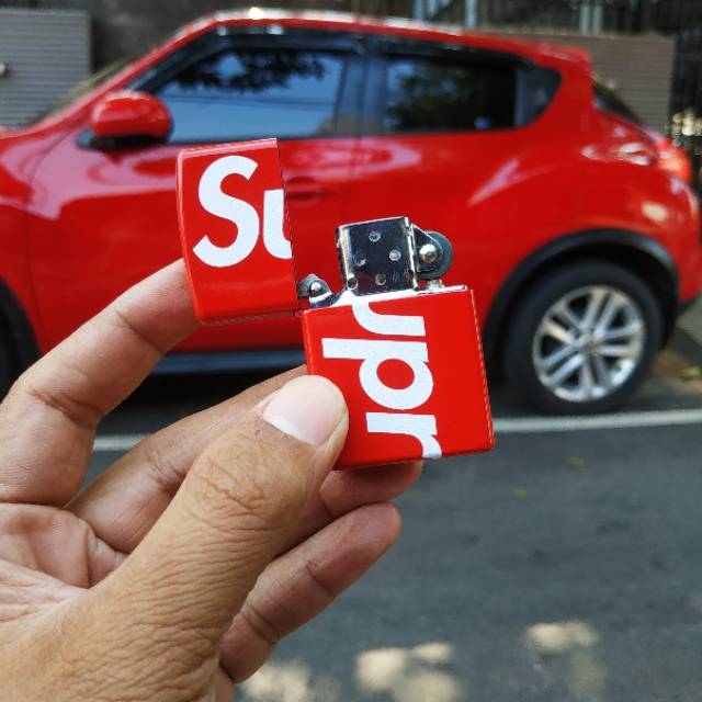 Korek api zippo supreme keren dan limited