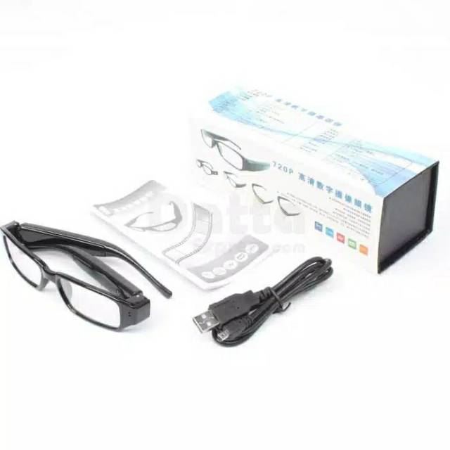 PROMO kacamata kamera /spy camera glasses  camera 720 HD