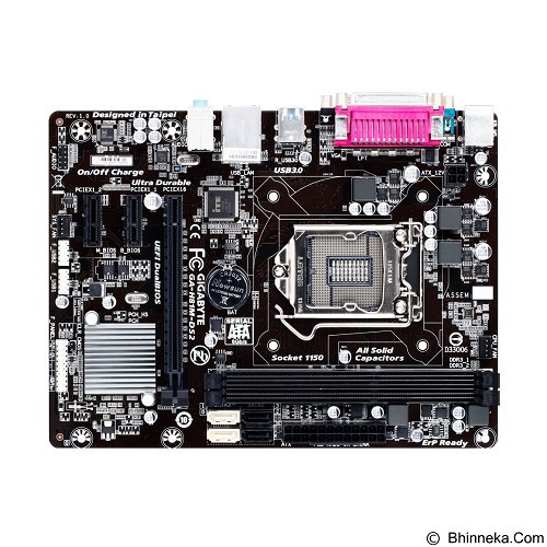 GIGABYTE GA H81M-DS2 LGA1150 H81 DDR3 SATA3