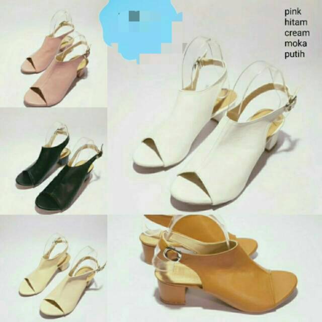 SEPATU HIGH HEELS WANITA