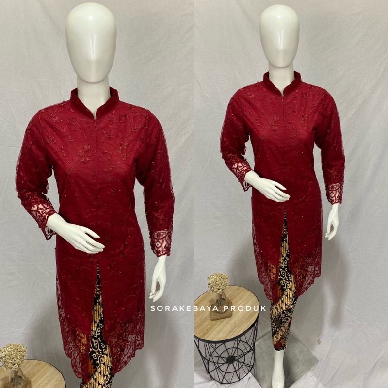 WILI MUSLIM / KEBAYA MODERN MODEL BUSUI / KEBAYA SHANGHAI KONDANGAN / KEBAYA WISUDA / KEBAYA TILE MO