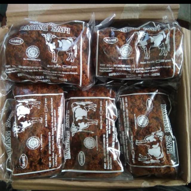 

Abon Sapi Super Gurih