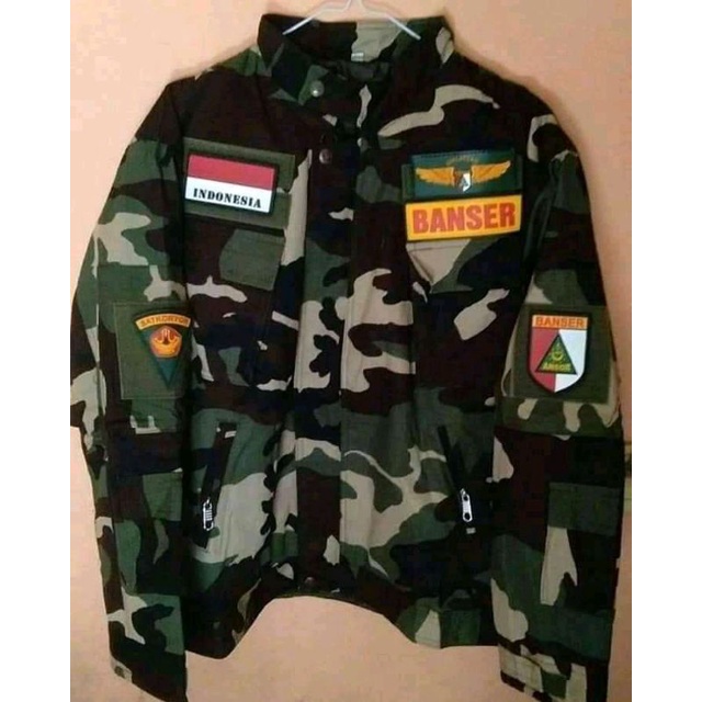 jaket tactikal Nato