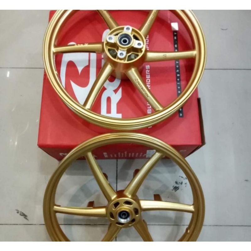 velg merek rcb racing boy Honda Sonic 150 type sp255/522