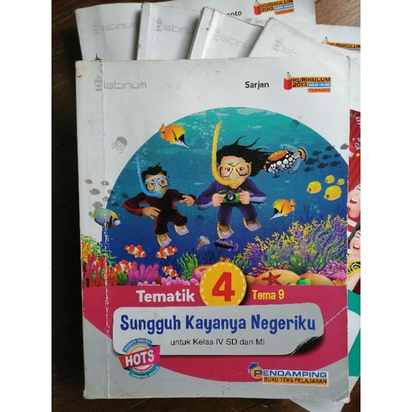 

Tematik 4 Tema 2 6 7 9 Kelas 4 SD/MI