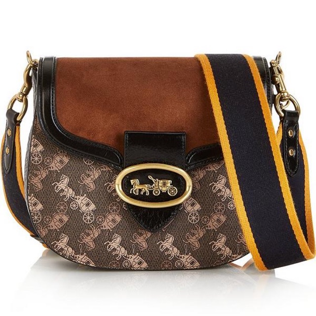 Coach Kat Saddle Bag 20