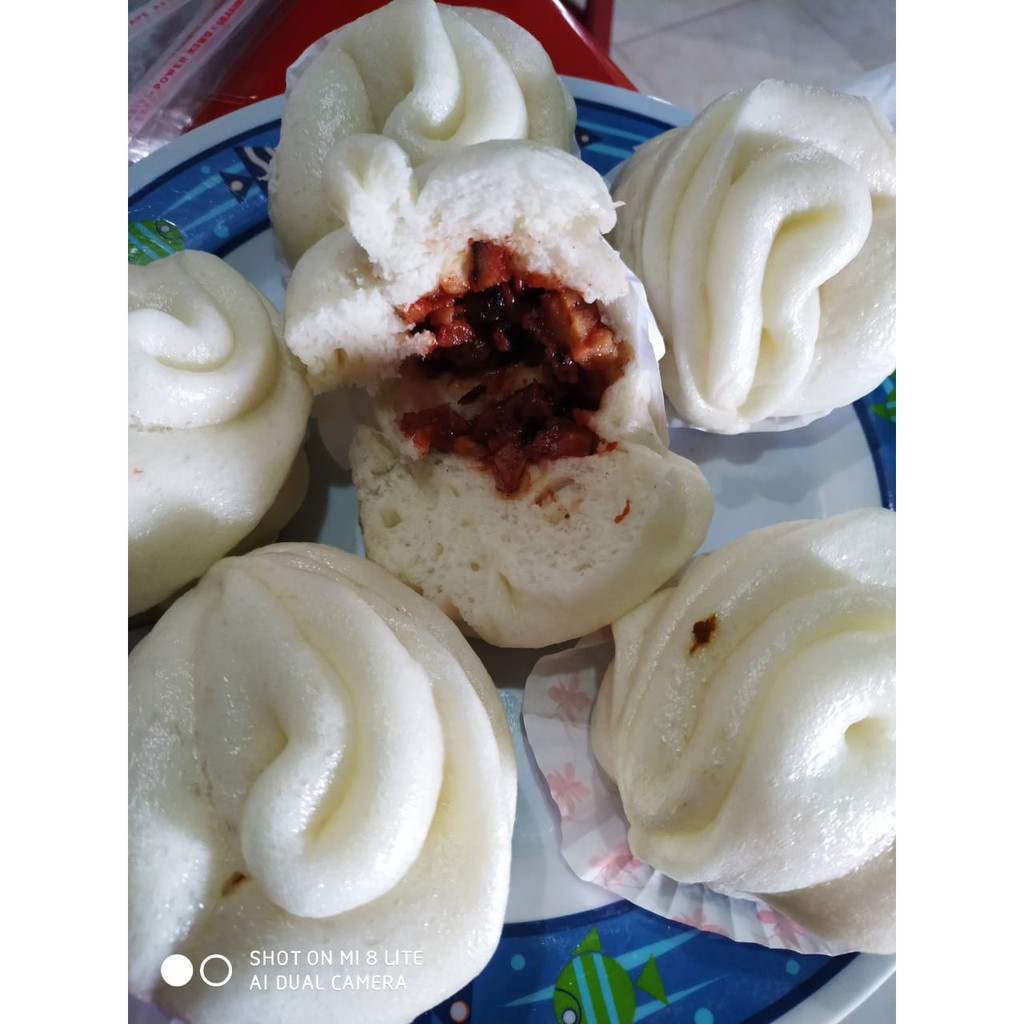 

HOMEMADE BAKPAO VEGETARIAN (ISI : CHA SIO)