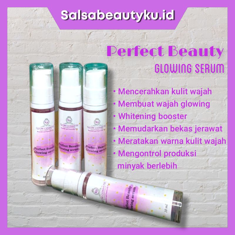 SERUM GLOWING RCB GLOW COSMETIC - Skincare wajah jerawat BPOM