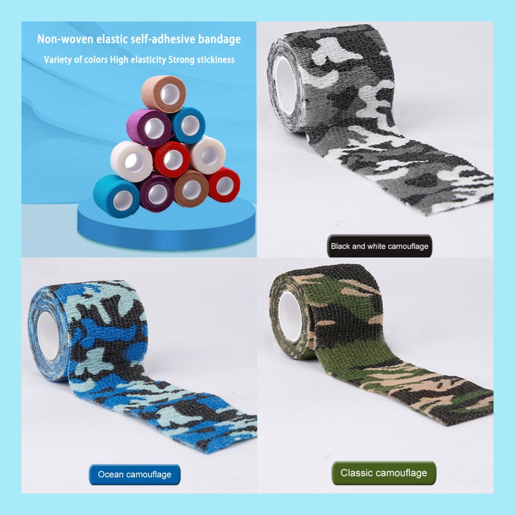 Perban Perekat Diri Elastis  Perban Jari Menulis  Pergelangan Kaki Olahraga Luar Ruangan  Perban Hewan Peliharaan TN