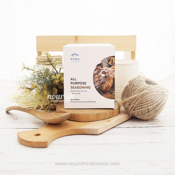 

Pura Seasoning With Himalayan Salt - Beef 80 Gr