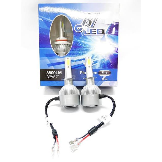 Promo  Bohlam HID H11 B1 LED Platinum 36W 3800LM - LED B1 H11