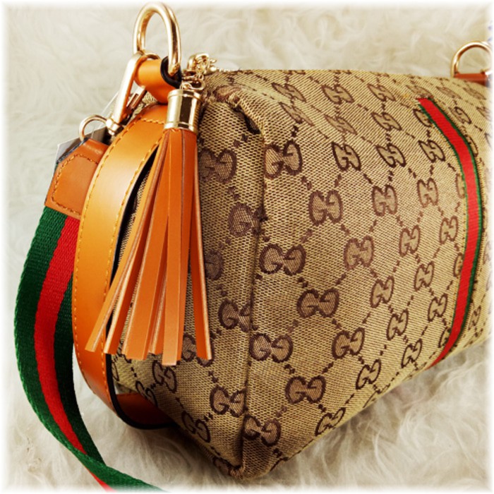 GROSIR 0551 Gucci Speedy Kanvas 001 TAS SELEMPANG