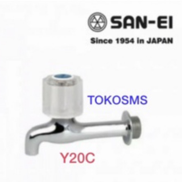 Kran tembok sanei y20c sink tap san ei py20c kran y 20 c