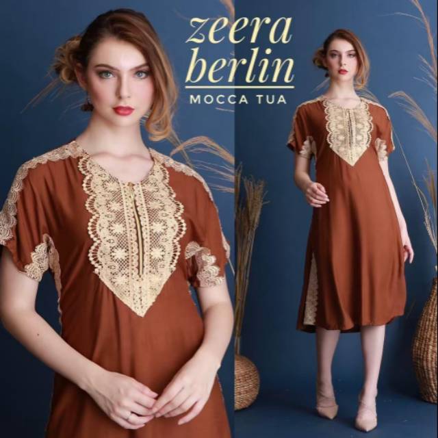 Daster arab zeera berlin by zeera dress ori