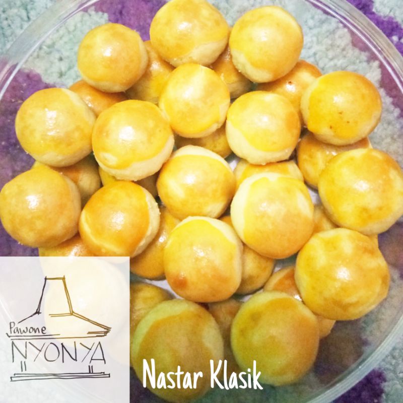 

NASTAR KLASIK kemasan (ukuran toples) 500 gr