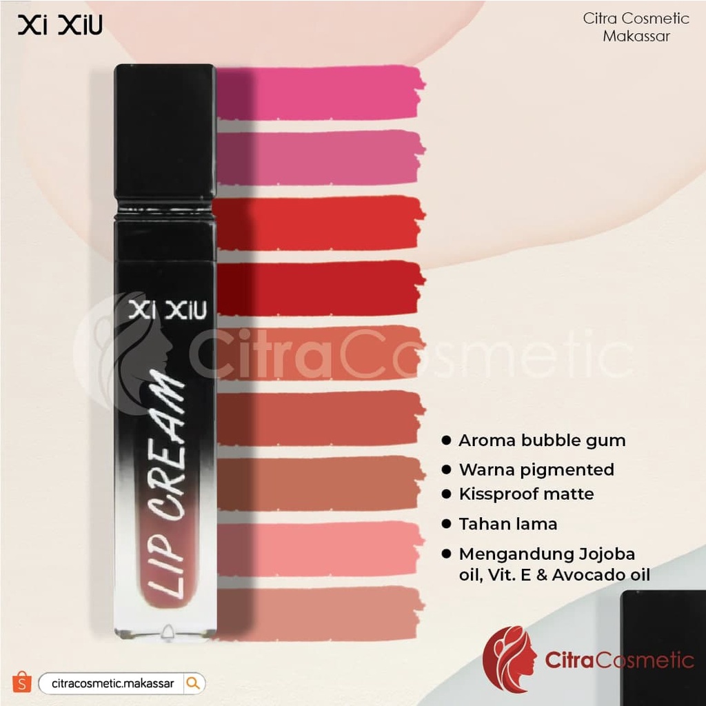 Xi Xiu Divine Lip Cream Series