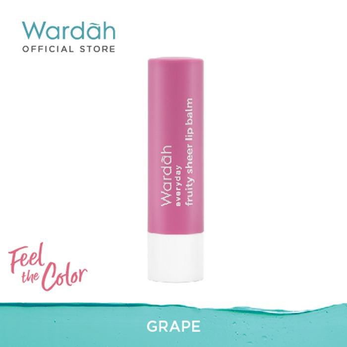 wardah everyday lip balm