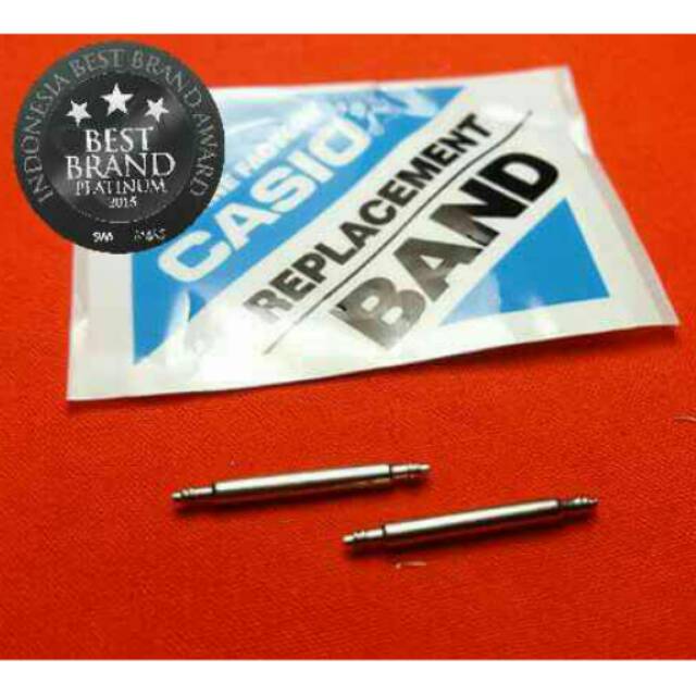 PEN PIN BESI CASIO AQ 160 163 / PEN STRAP / SPRING BARS / PENGAIT TALI JAM ORIGINAL REPLACEMENT BAND