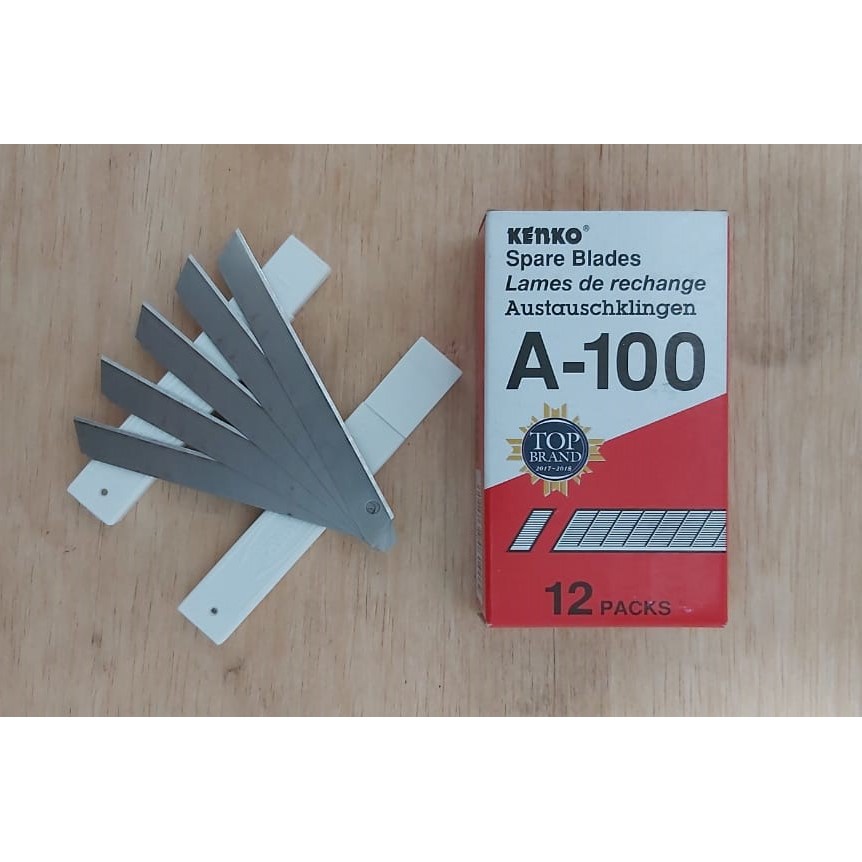 

[ TUBE ] Kenko A100 Cutter Blade Kecil