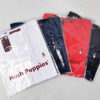  KAOS  HUSH  PUPPIES  CREWNECK ORIGINAL Shopee Indonesia