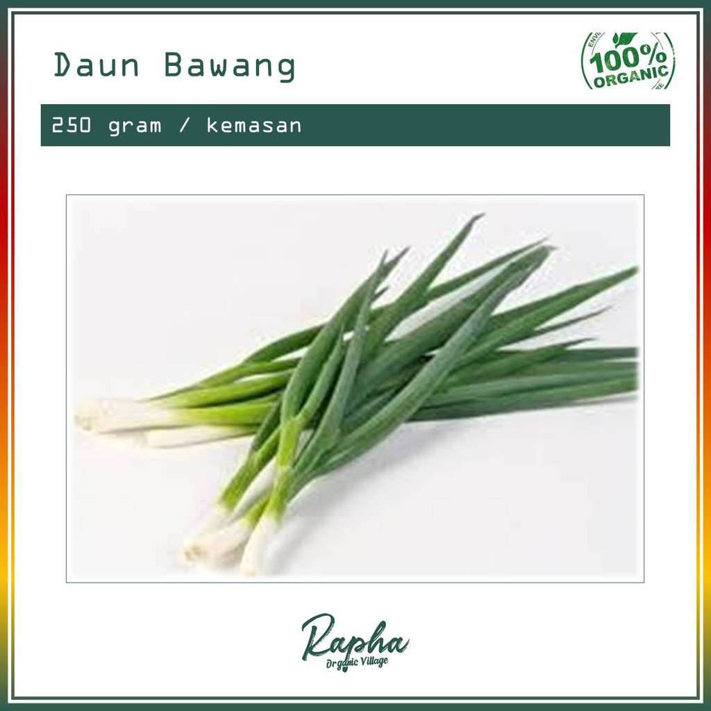 

Daun Bawang Organik