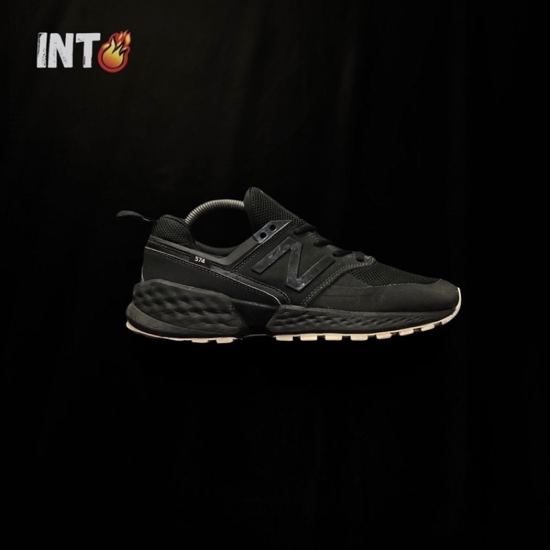 New Balance 574 Fresh Foam Mono Black