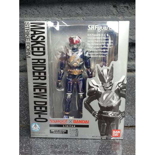 shf kamen rider DEN O bandai japan version
