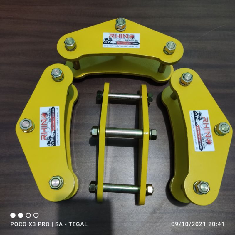 Anting Per Jimny katana Tinggi 15cm 1sett depan belakang | anting per katana