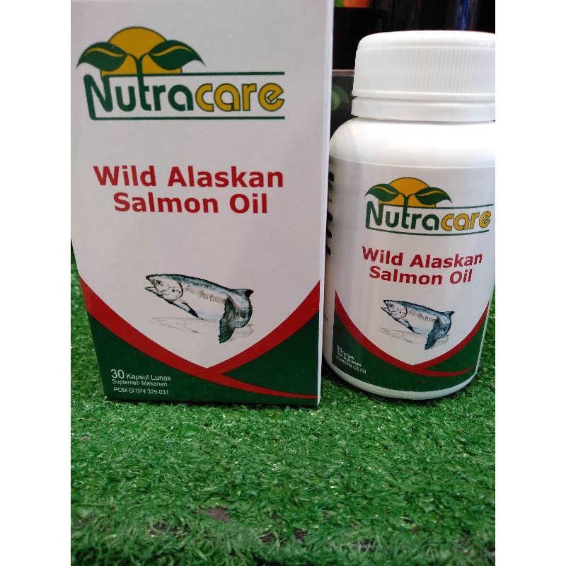 Nutracare Wild alaskan salmon oil omega 3
