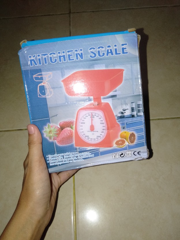 Timbangan Kue Serbaguna Kitchen Scale Analog / Manual Kapasitas 2kg/3kg