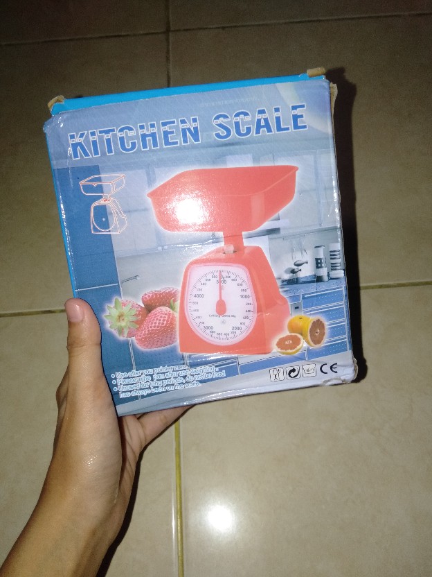 Timbangan Kue Serbaguna Kitchen Scale Analog / Manual Kapasitas 2kg/3kg