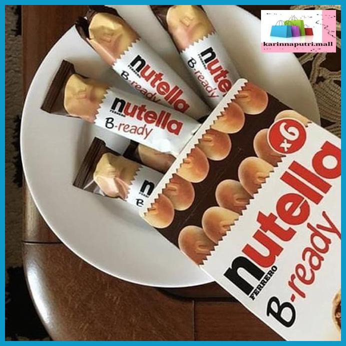 

E5Ewsfg- Nutella Bready Isi 6 78Itjyhf-