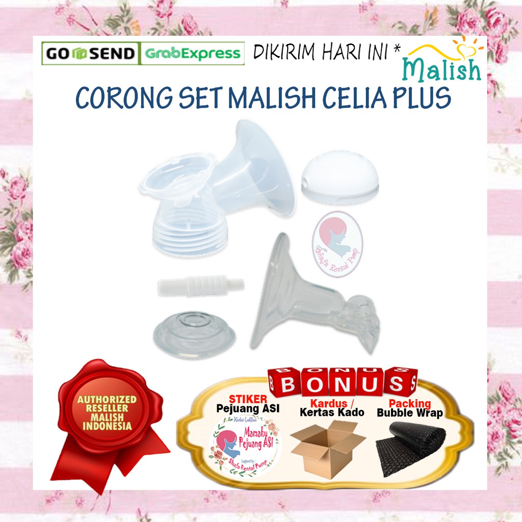 Corongset Malish Celia Plus / Corong Set malish Celia Plus