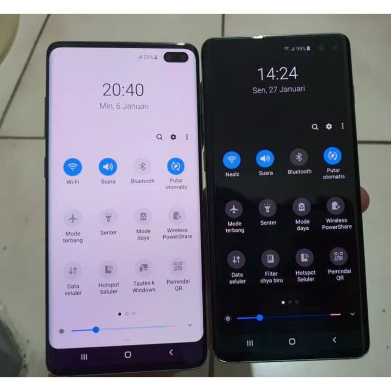 Samsung Galaxy S10+ S10 Plus 8/128  SEIN Fullset Original Mulus No Minus