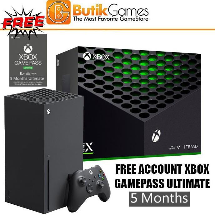 Xbox Series X Console Mesin Microsoft XBOX XSX