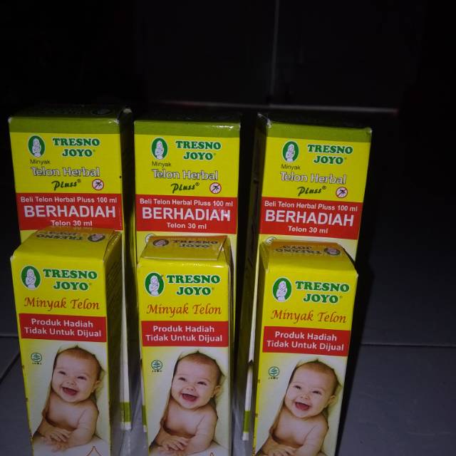 Minyak telon tresno joyo