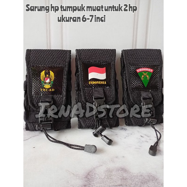 SARUNG HP PINGGANG TNI AD PROVOST INDONESIA