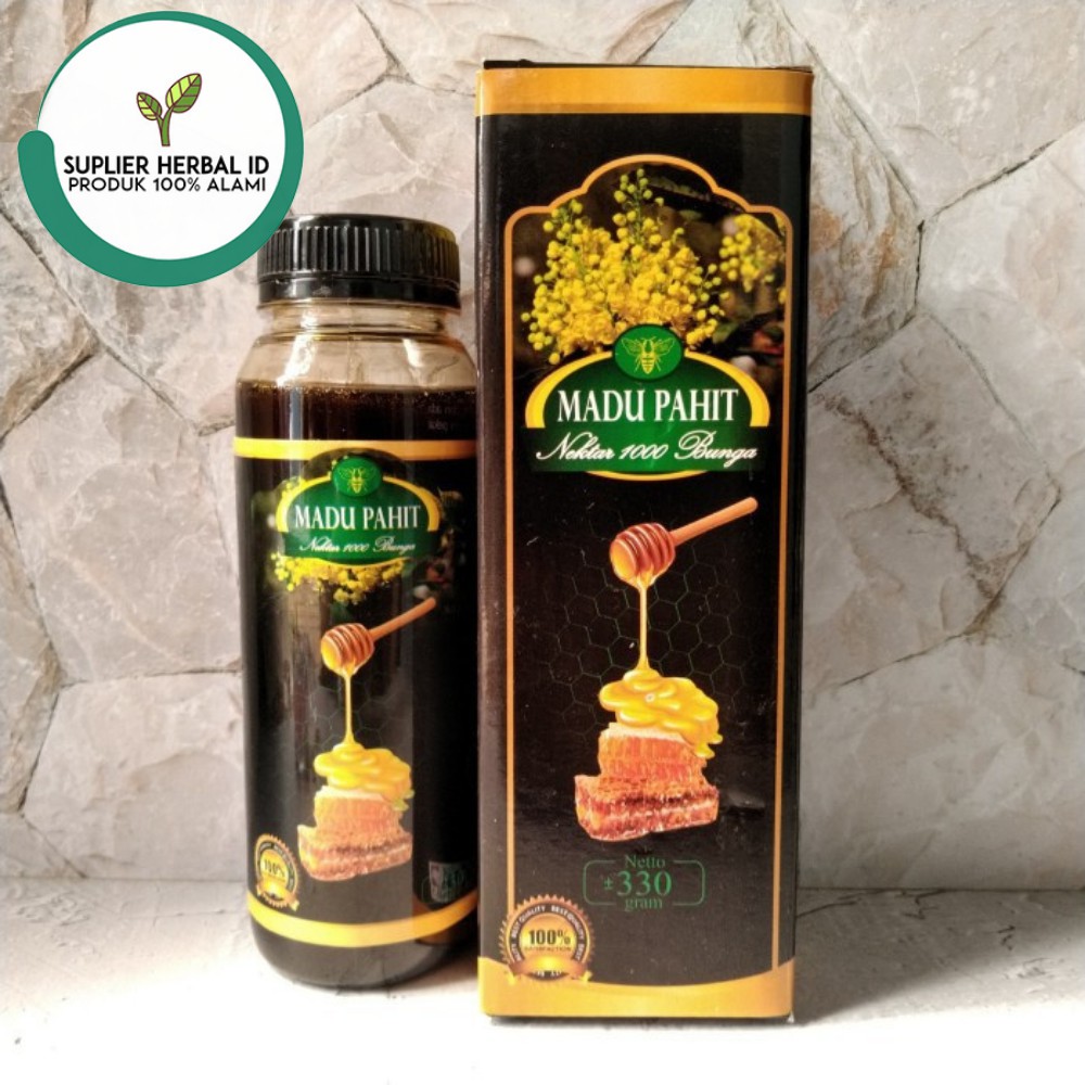 

Madu Pahit Murni 1000 Bunga 330 Gram - Madu Pahit Murni - ORIGINAL 100%