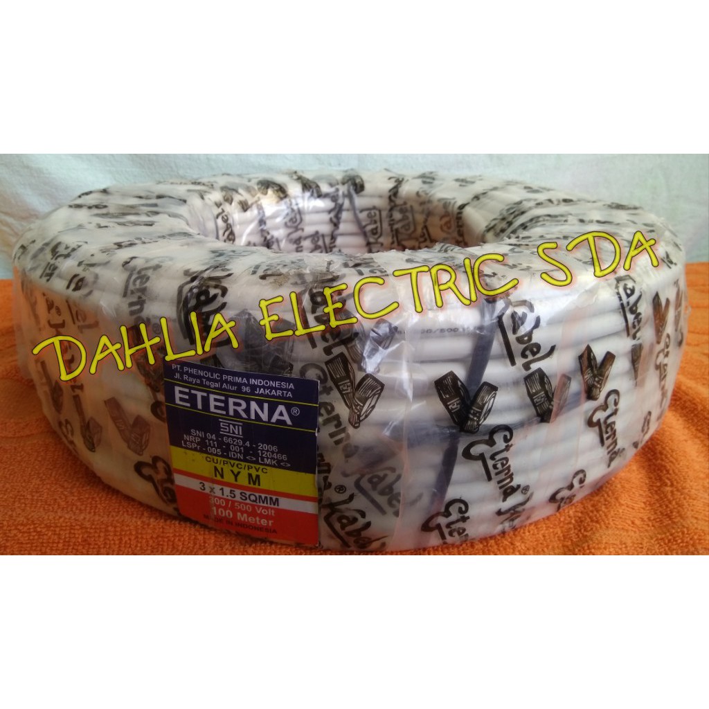 KABEL NYM 3X1.5 100M ETERNA