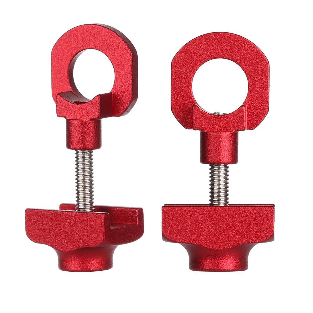 Suyo Sekrup Baut Adjuster Rantai Sepeda MTB Bahan Aluminum Alloy