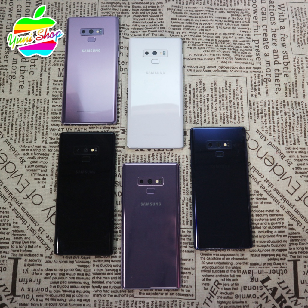 SAMSUNG GALAXY NOTE 9 6GB/64GB SECOND ORIGINAL FULLSET