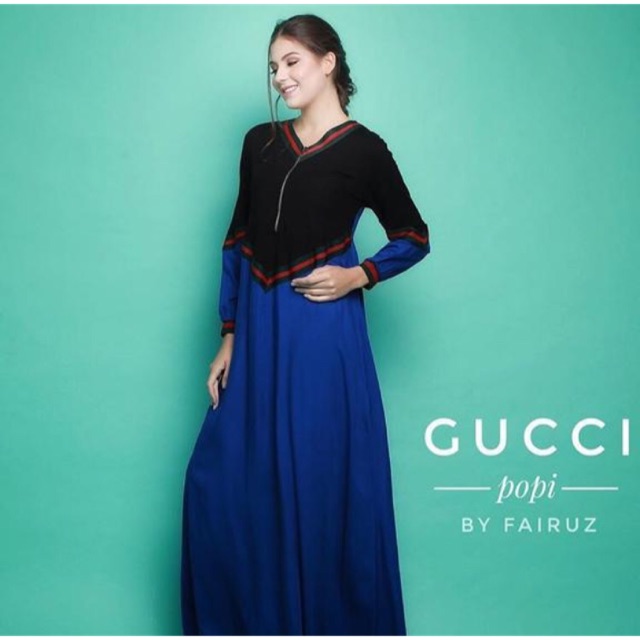 Daster fairuz gucci